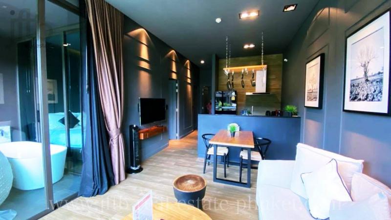 图 1 卧室公寓在拉威的周六住宅出售，配备四星级酒店设施