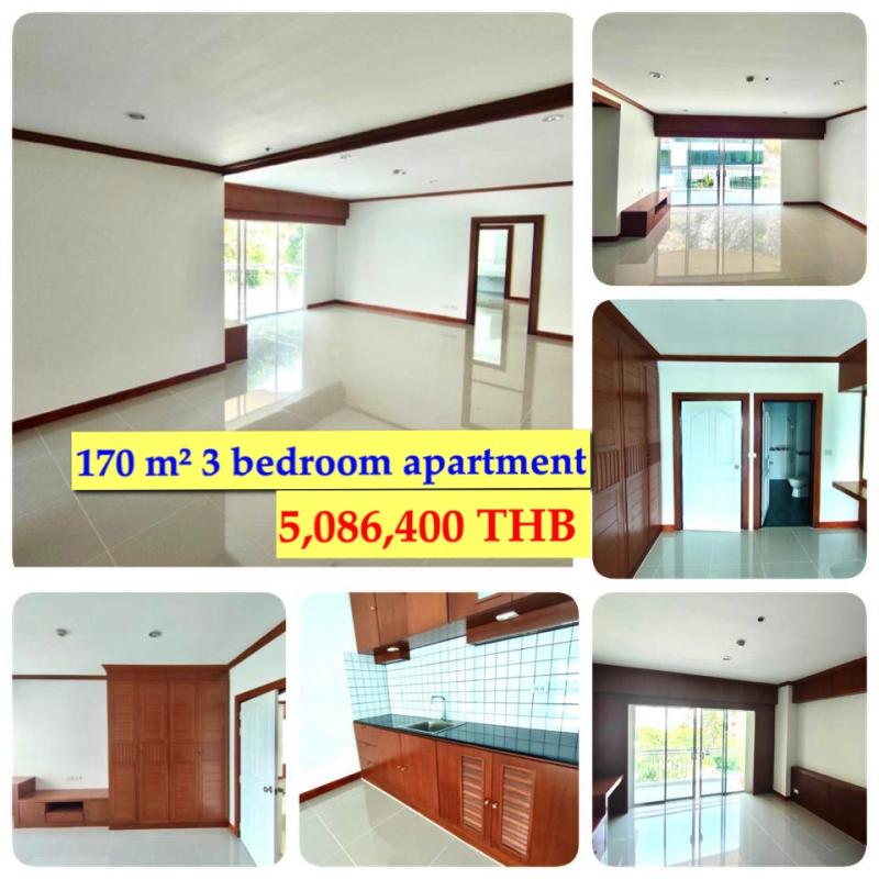 Picture Spacious apartment with 170 SqM and 3 bedrooms for sale in Phuket Town.