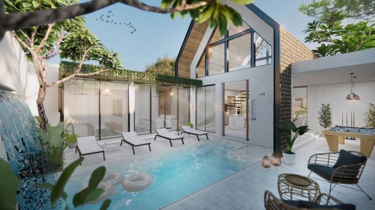 Picture New small development of 4 luxury villas in Kata
