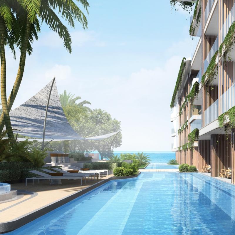Picture New high-end beachfront condos for sale in Layan beach 