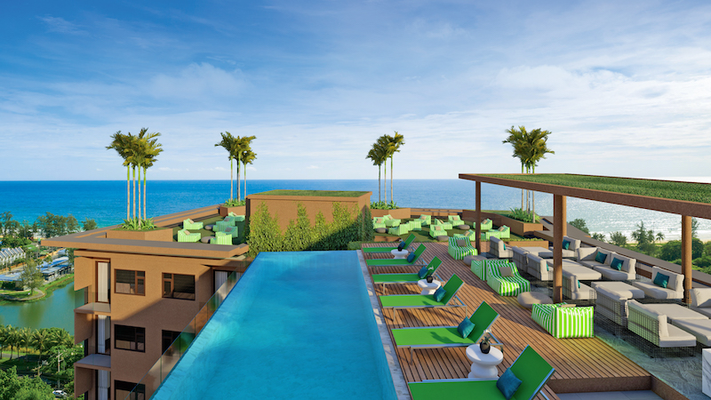 图片全新公寓 1 居待售，靠近卡塔海滩