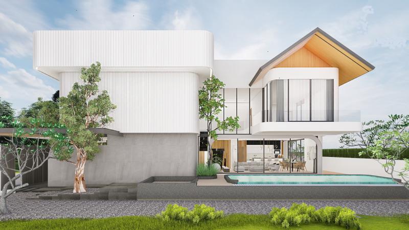 Picture Luxurious Modern Eco Villas in Thalang area