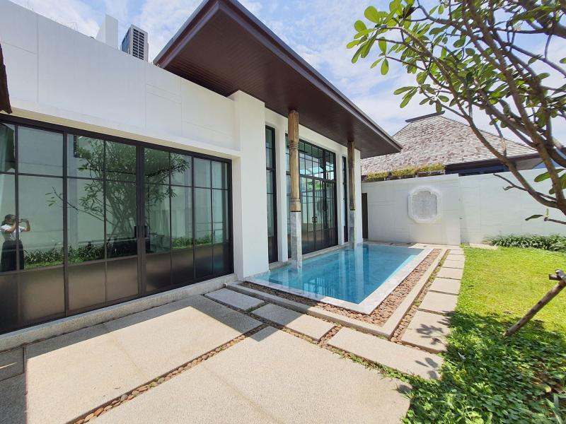 Photo Villas neuves de luxe abordables à Cherngtalay Phuket