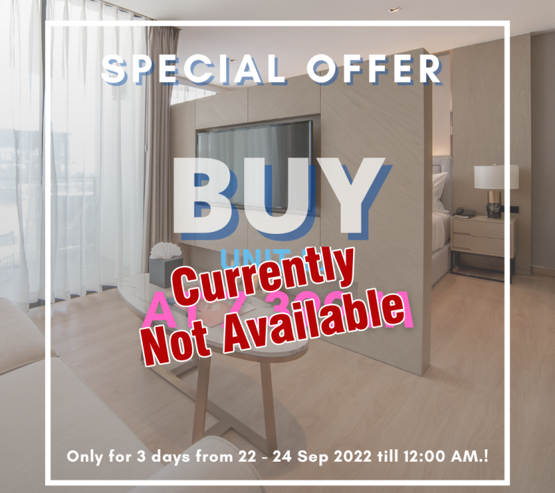 Picture Flash sale. Phuket Buy 1 Condo and Get 1 Studio for Free