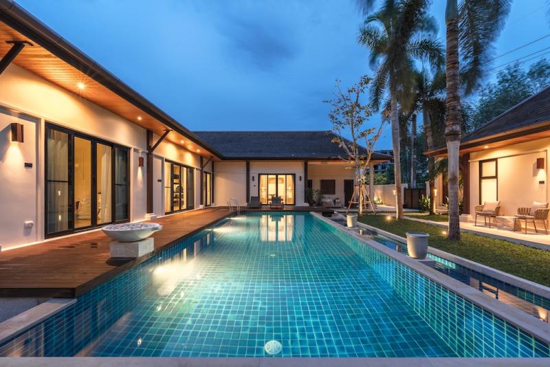  Picture Charming 3 bedroom pool villa for rent and sale in Tara estate in Layan