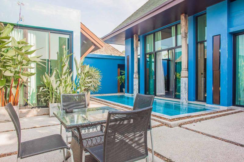 Photo Villa pas cher de 2 chambres avec piscine à vendre à Cherngtalay