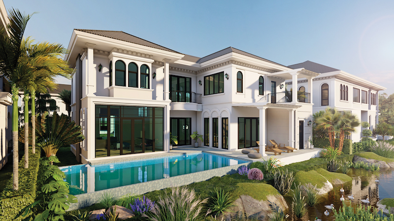 Picture A new complex of exceptionally glamorous and well-appointed contemporary villas near Bang Tao beach