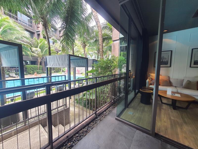 Picture Кондоминиум с 1 спальней на продажу по сниженной цене в субботней резиденции на Раваи