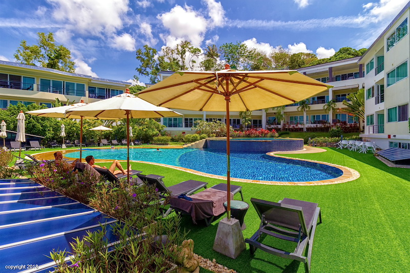 Picture HOT DEAL!! Condo with 2 Bedrooms for sale at Karon Butterfly Condominium Phuket.