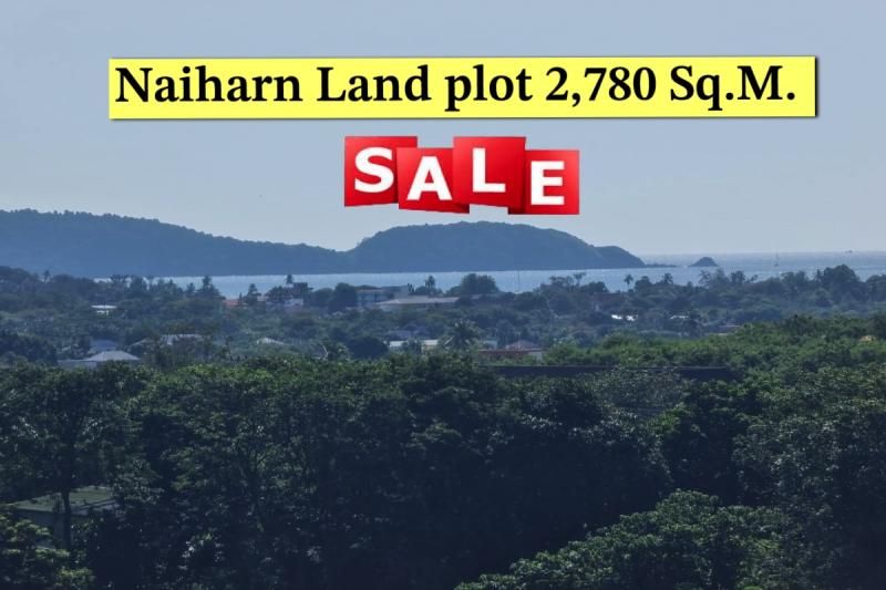 Picture Excellent plot land for sale in Nai Harn, Phuket.