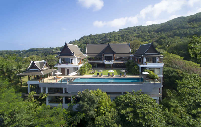 图片 8 卧室普吉岛豪华别墅出租在卡马拉，泰国
