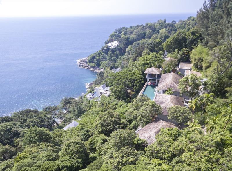 Picture Sea View Super Villa for sale on Phuket Millionaires Mile
