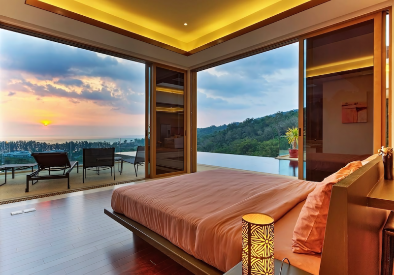 Photo Vista Del Mar Phuket villas de luxe avec vue mer