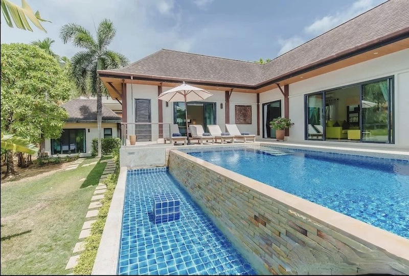 Picture Spacious 5 bedroom villa in Nai Harn for Sale
