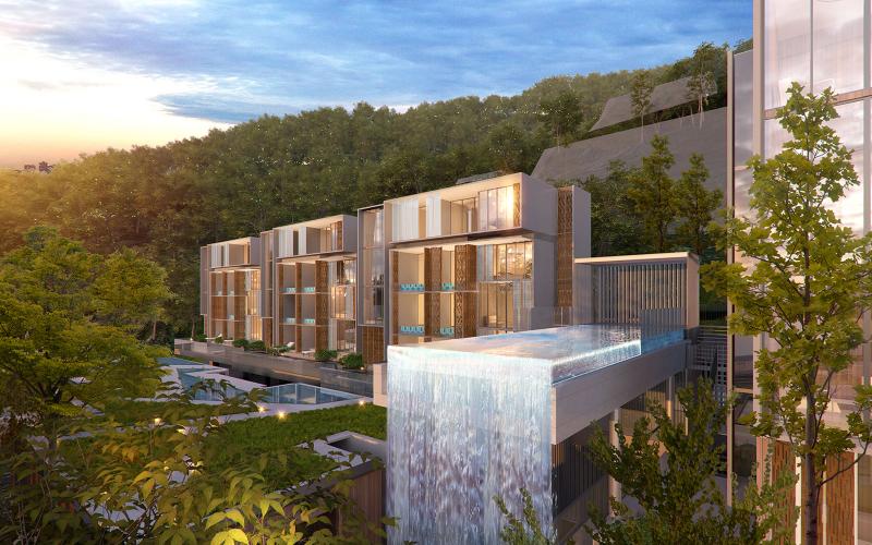 Picture Brand New fully furnished luxury condominiums for sale in Kamala, Phuket Thailand  