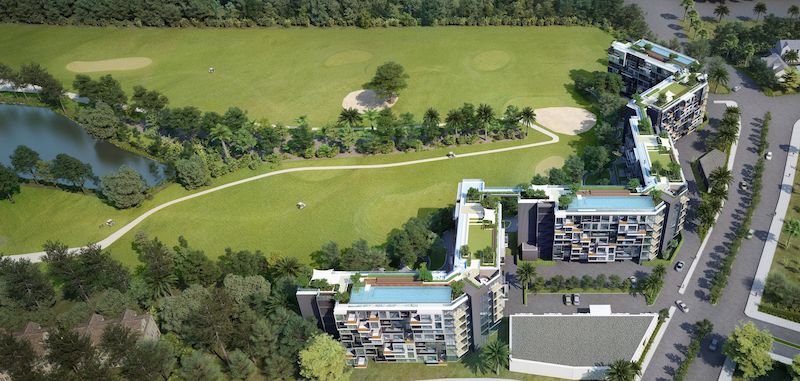  Picture Laguna Phuket new luxury apartment with golf course view in Sky Park