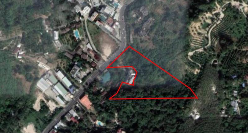Picture Patong large plot for sale with sea view