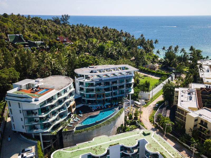 Picture Luxury penthouse with stunning sea view for sale in Patong area