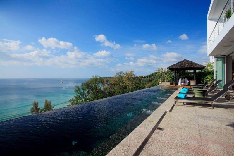 Picture Exclusive 11 Bedroom Panoramic Ocean View Villa for Sale at the Surin Heights