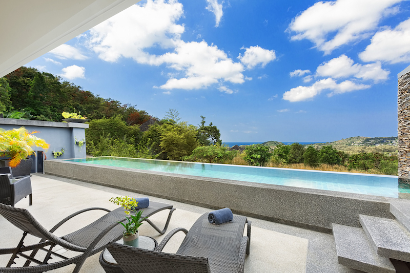 Photo appartement de luxe 3 chambres avec vue panoramique sur l'océan à louer et à vendre à Layan