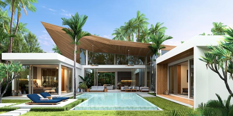 Picture Limited collection of new luxury villas for sale in Choeng Thale
