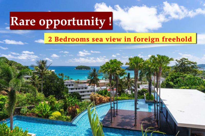 Picture Luxury Sea View 2 Bedroom Apartment for sale in Kata, Phuket