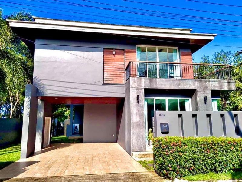 Photo Maison avec piscine de 3 chambres à louer ou à vendre à Choeng Thale
