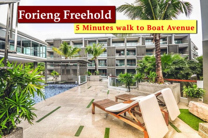 Picture Modern studio apartment foreign freehold for sale in Bang Tao / Cherngtalay