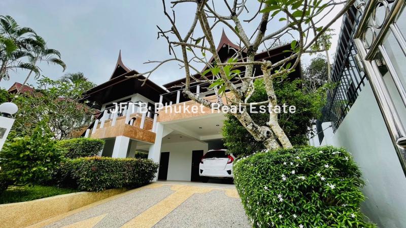 Picture Превосходный дом в тайском стиле на продажу на Камале