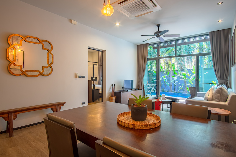Picture Modern Villa with 2 Bedrooms and private Pool for Sale in Rawai Phuket