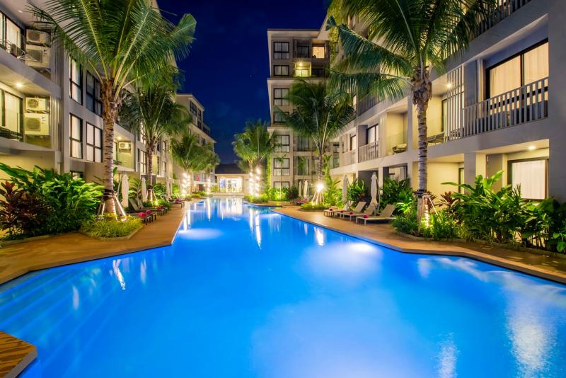 Picture Новые апартаменты с 1 спальней на продажу на пляже Банг Тао
