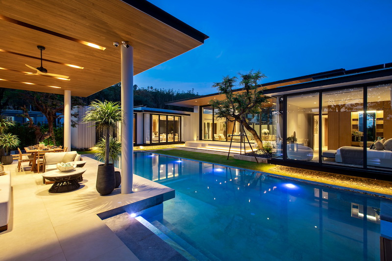 Photo Botanica Foresta Villa neuve de 4 chambres avec piscine à vendre à Phuket
