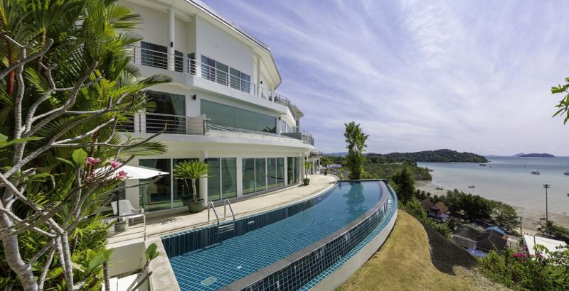 Photo Villa de 3 chambres avec piscine et vue panoramique sur la mer à Ao Por