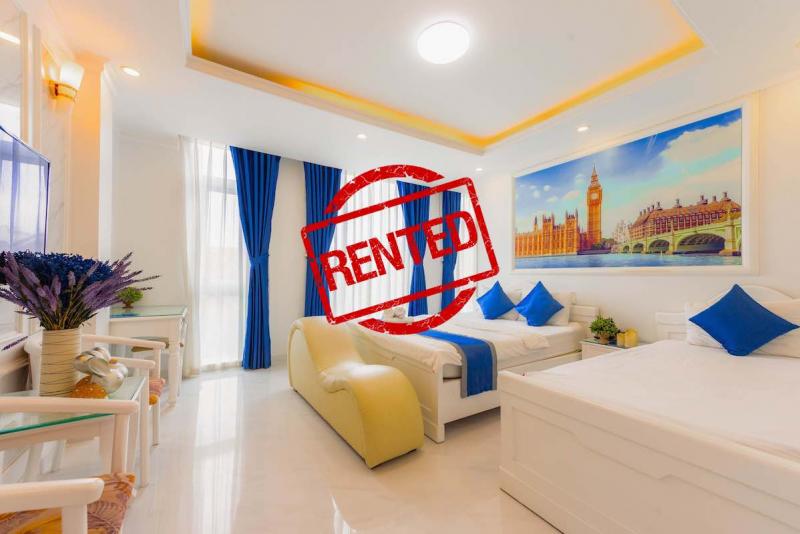 Picture 10 комнатный гестхаус в аренду на пляже Патонг по низкой цене