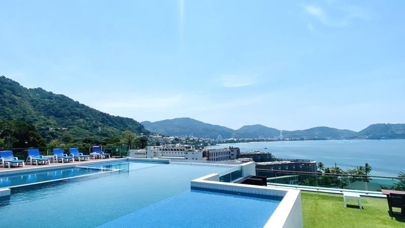 Picture Phuket 1 Bedroom Sea View Condo for Rent in Kalim (Patong)