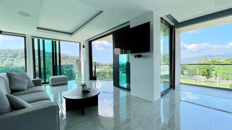 Photo Penthouse neuf avec vue sur l'océan à vendre à Patong beach