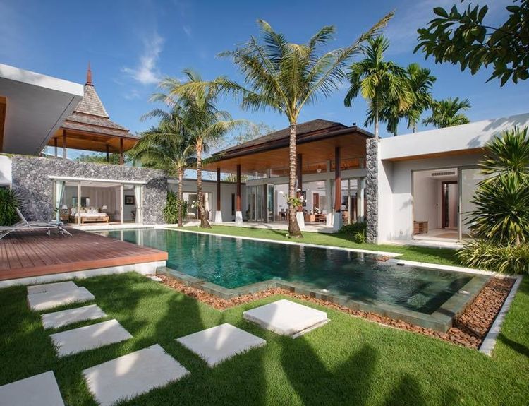 Picture Selection of the Best Luxury Villas for Sale in Phuket, Thailand