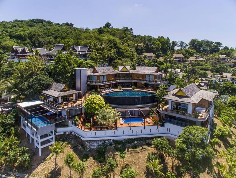  Picture Phuket exclusive sea view villa for rent in Ayara Surin estate