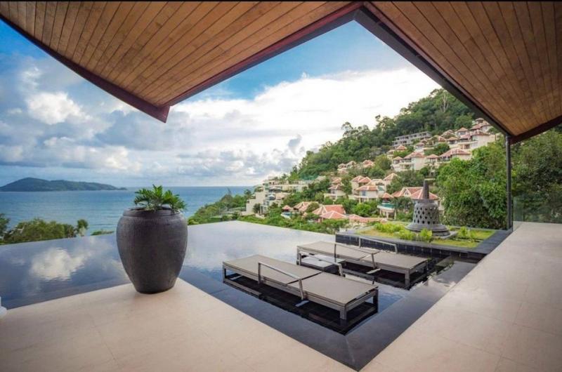 Picture Exclusive 6 Bedroom Villa with Panoramic Ocean Views for Sale in Kalim (Patong area)