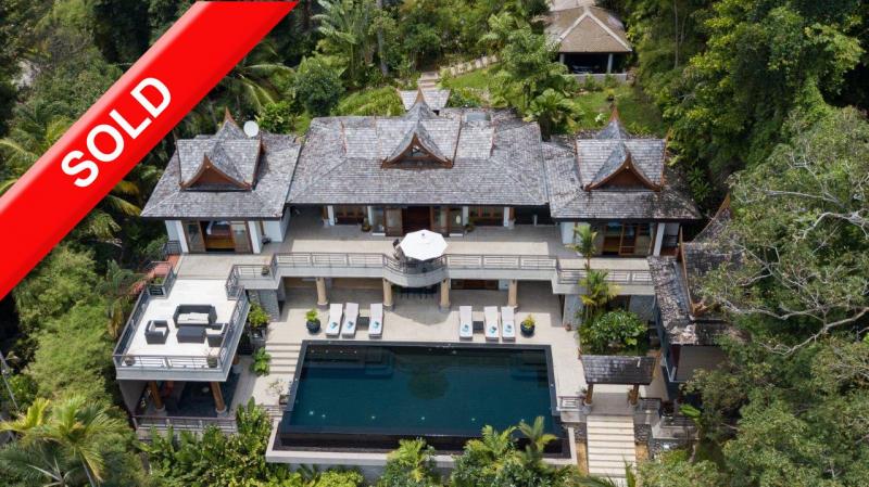 Picture Ayara Surin: Luxury Sea View villa for sale