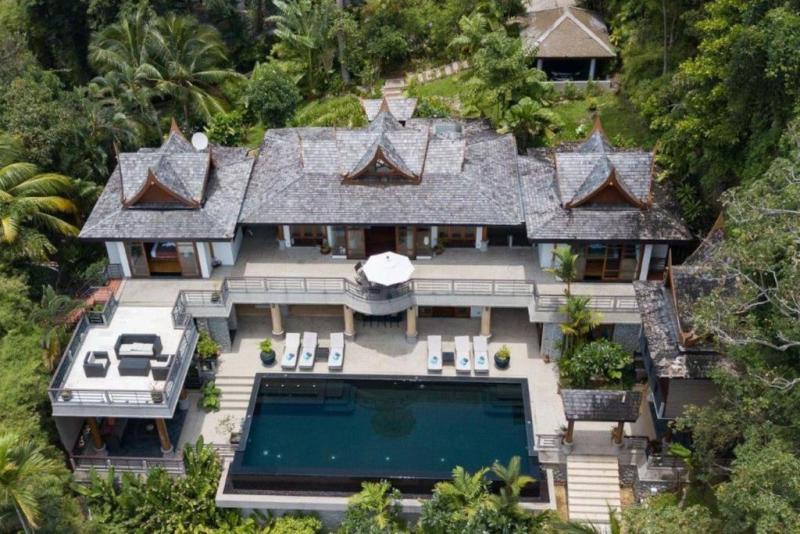 Picture Phuket high end sea view villa for sale in Ayara Surin estate
