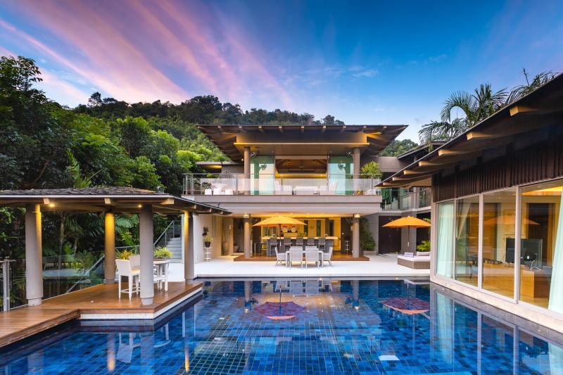 Picture Phuket Luxury 5 Bedroom Sea View Villa for Sale