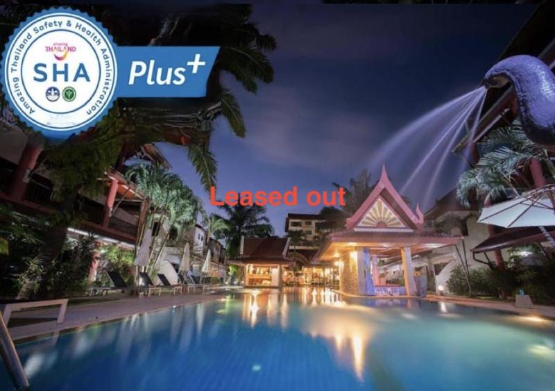 Picture Phuket-Resort hotel with 41 Rooms For Lease close to Patong beach