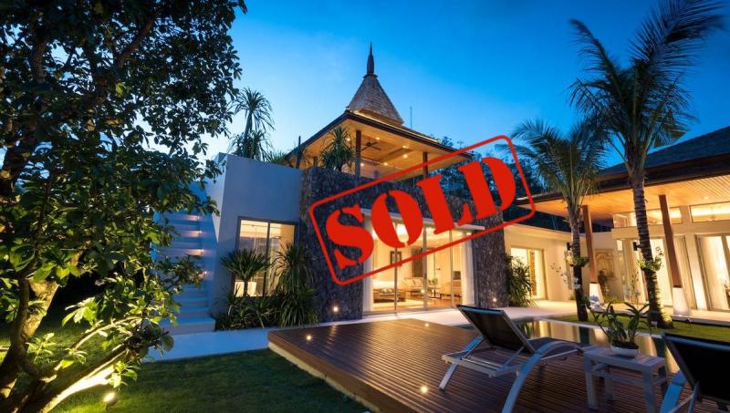 Picture Top luxury 4 bedroom villa for sale in Bang Tao, Phuket
