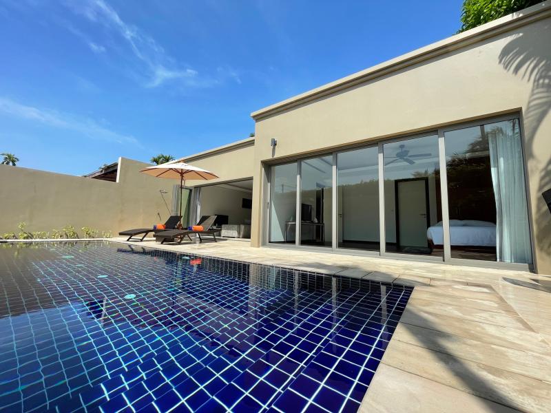 Photo Villa de 2 chambres avec piscine à vendre à The Residence Bang Tao