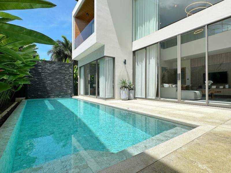 Photo Villa neuve de 3 chambres avec piscine à revendre à Choeng Thale