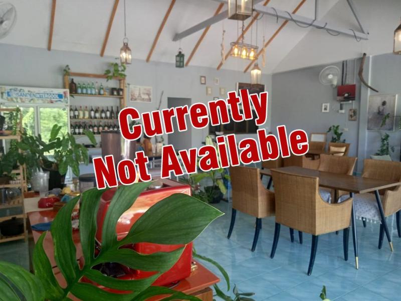 Picture Restaurant and Coffee Shop for lease in Rawai