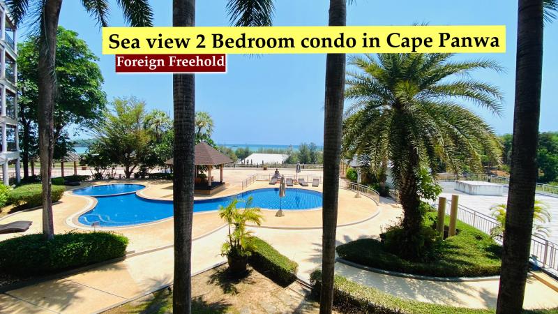  Picture Seaview 2 bedroom apartment for sale in Cape Panwa
