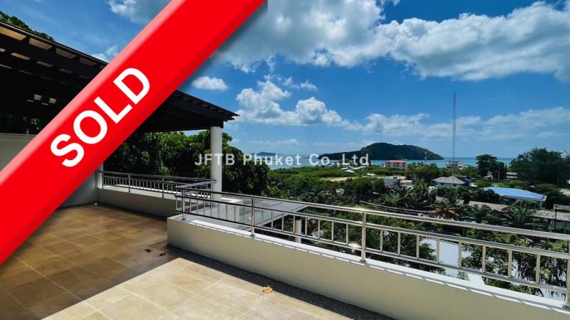 Picture Apartment with Sea View for Sale near Cape Panwa