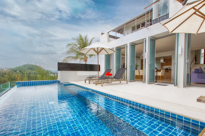 รูปภาพ สุรินทร์บีช Modern Luxury Sea View Pool Villa สำหรับขาย